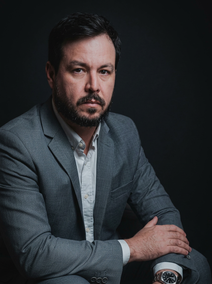 Retrato de Danilo Vilar